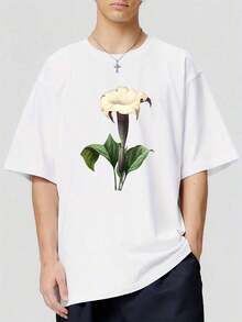 Men T-Shirts - White - View 3