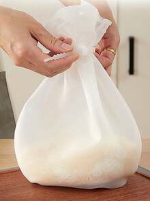 1pc Silicone Kneading Bag, Home Kitchen Anti-Stick Dough Mixer - Multicolor - View 4