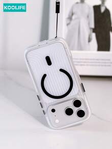 Keychain,Lanyard Basic Phone Cases - Black - View 5