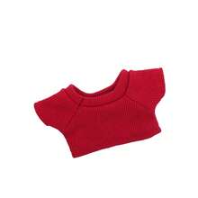Solid Color Printed Undershirt T-Shirt, For Labubu, Matching Outfit, Holiday & Birthday Gift (Excluding Plush Doll) - Multicolor - View 16