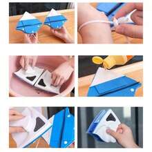 Magnetic Window Cleaner - Double-Sided With Super Magic Magnet - BNVT - Multicolor - View 8
