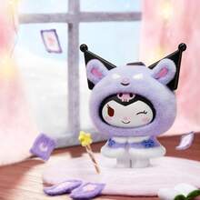 Miniso 三丽鸥角色小斗篷系列植绒转脸盲盒 – 多款角色专属斗篷造型 + 植绒质感 + 可旋转脸部设计 + 冬季雪景主题细节，塑料+植绒材质，盲盒随机收集乐趣兼具桌面装饰功能 - 盲盒1pc - 查看 6