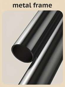 1pc Under Bed Shoe Rack, Double Layer Hallway Shoe Organizer, Bedroom Accessory, Space-Saving Shoe Rack, Metal Shoe Rack