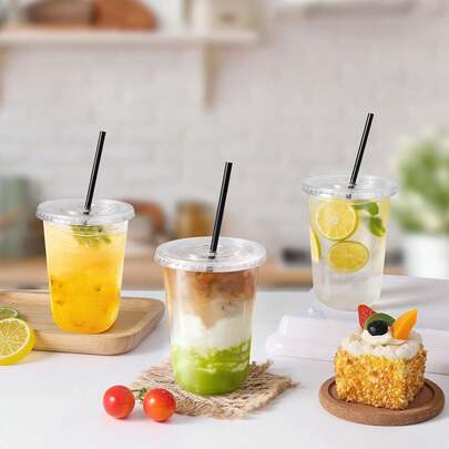 U-Shaped Drinking Cup, Thick Cold Drink Cup For Home & Office, Cute U-Shaped Cup Suitable For Bachelorette Party, Bridal Shower Gifts