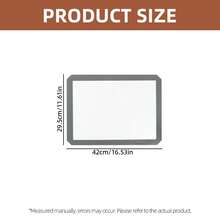 1/2 Piece Silicone Baking Mat, Non-Stick Baking Liner, Oven Liner, Reusable Silicone Baking Mat For Macarons, Pizza, Cookies, Cakes, Breads, Tarts, Easy To Clean, Suitable For Oven Or Microwave, For Home DIY Baking, School Seasons, Home Baking Events, Birthday Parties, Holidays, Baking Accessories, Kitchen Utensils - - - View 3
