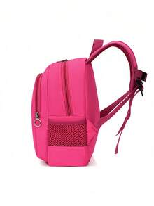 1pc Cute Capybara Backpack - Cartoon Animal Print, Casual Style, Back To School Backpack, With Zipper Closure And Adjustable Shoulder Straps, Suitable For Campus And Travel - Multicolor - View 6