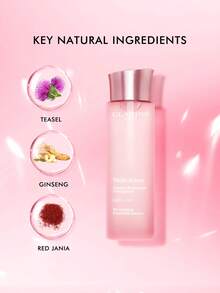 CLARINS Multi-Active Revitalizing Treatment Face Essence Med Hyaluronsyra - 200 ml - 6,76 fl. oz - rosa 200ml - Visa 5