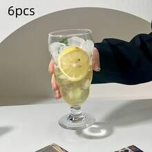 无铅玻璃鸡尾酒杯、冰茶/果汁/汽水/冷饮杯 - 非常适合居家、餐厅、家庭聚会和派对 - 無色 - 查看 12