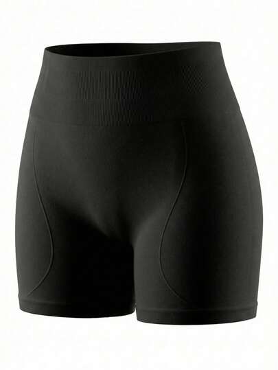 Women's Seamless Tummy Control Shapewear Briefs, Breathable Sports & Casual Comfortable Panties