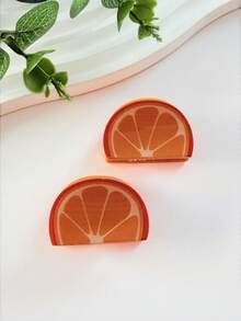 4 chiếc kẹp tóc nhỏ hình trái cây giả dưa hấu, kiwi, chanh, cam dành cho nữ, kẹp tóc mái/tóc bên, kẹp tóc đuôi ngựa, thích hợp cho kỳ nghỉ, đi chơi hàng ngày, phụ kiện trang trí tóc, phong cách Bohemian dễ thương, du lịch, sinh nhật. - Xem 11