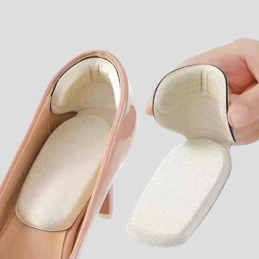 12/8/6/4/2 件装 T 型记忆海绵鞋垫，防滑鞋垫，后跟防滑衬垫，舒适半鞋垫，全天支撑舒适，母亲节礼物，卧室装饰，花园装饰，厨房装饰，夏季，海滩，旅行必备，房间装饰，柔软舒适，毕业季礼物 - 彩色 - 查看 1