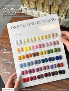 XEIJAYI 15ml Gel Nail Polish - Long-Lasting Shine, High Saturated Gloss Firm And Long-Lasting Nail Art Gel For Salon Nail DIY Women's Gifts - Multicolor - View 3