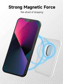 Bow Love Pattern Simple Self Suction Card Holder, Card Pocket, Bank Card, Credit Card Storage Case Compatible With IPhone 17, 16, 14, 15 Couples+Magnetic Attraction Plate - Multicolor - View 5