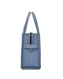 Marc Jacobs The Canvas Large Tote Bag Women  Bags It Features Cotton Canvas,2026 Valentine's Day Gifts,Gift For Her M0016156 - 481 藍色陰影 - 查看 5