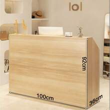 Cajero De Recepción Multifuncional, Adecuado Para Negocios - Multicolor - Ver 4