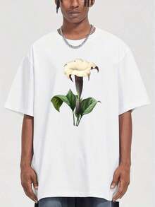 Men T-Shirts - White - View 8