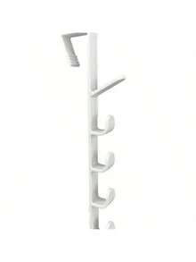 5-Hook Over The Door Hanger, For Hanging Bags, Hats And Accessories - Multicolor - View 6