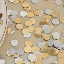 1000 hạt giấy kim tuyến tròn - Hoàn hảo để rắc lên bàn trong các bữa tiệc sinh nhật và đám cưới, trang trí bàn tiệc cưới, lấp lánh, kim sa, giấy kim tuyến trang trí bàn tiệc, phù hợp cho trang trí tiệc sinh nhật, dùng để lấp đầy bóng bay trong suốt, ném trong đám cưới, Ngày Valentine, Tiệc độc thân/tiệc chia tay đời độc thân, Tiệc tốt nghiệp, Tiệc tựu trường, Tiệc theo chủ đề, Tiệc nghỉ hưu, Kỷ niệm. - Nhiều màu - Xem 4