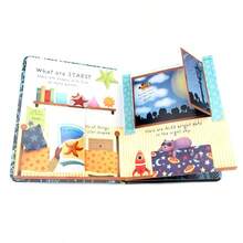 Toddler English Early Education Board Book - Usborne Lift The Flap: What Are Stars ? Kids Science Cognitive Q&A Popular Science Book - Multicolor - View 8