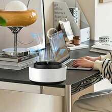 Intelligent Ashtray Without Smoke, Quickly The Scent And Stench Of Passive Smoking | Ideal For Home And Workplace | For Home Additions, Gifts For Holidays, Birthday Presents, Gifts For Friends, Excellent Holiday Present For Family - White - View 9