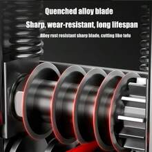 Máquina pelacables manual o pelacables accionado por taladro con 6 canales para cables de desecho de 1-17 mm - Plateado - Ver 6