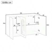 Buffets & Sideboards - Black - View 3