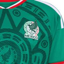Camiseta Copa Mundial México 2026 CALIDAD PREMIUM Local MUJER TALLAS S M L XL - Verde - Ver 2