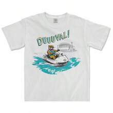 Men Outdoor Tees & Tanks - White - View 1