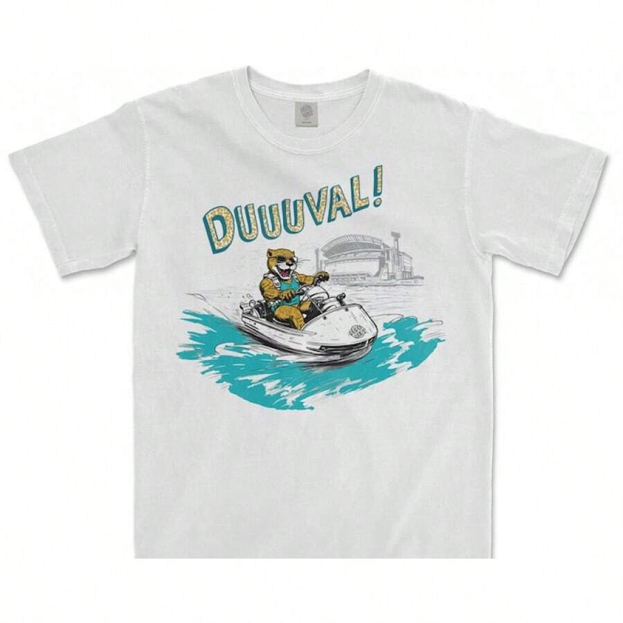 Men Outdoor Tees & Tanks - White - View 1