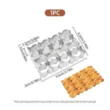 1 Set Of 5/16 Stainless Steel Mini Fish Cookie Molds And Cutter, Goldfish Cookie Cutter Tool, Fish-Shaped Food Snack Baking Molds, Kitchen Supplies - - - View 7