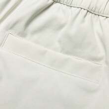 Under Armour Women White Unstoppable Wvn Jogger Pants, Casual Drawstring Waist Sports Training Fitness Trousers - White - View 7