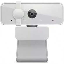 HD 1080p cámara web (300 FHD) - Cámara de monitor con ángulo amplio de 95°, rotación de 360° panorámica e inclinación, micrófonos duales, cámara de computadora conectable con obturador de privacidad para trabajo remoto, transmisión y juegos - Nube gris - Ver 1