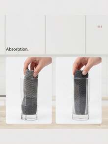 5/10/15/20pcs Multi-Purpose Kitchen Cleaning Cloths, Household Cleaning Rags, Absorbent Car Wash Towels, Kitchen Cleaning Cloths, Dish Washing Cloths