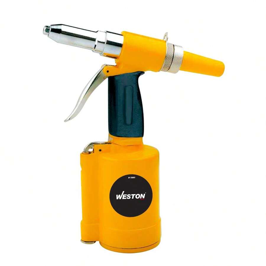 Remachadora Neumatica De Piston Hidraulico 1 - Amarillo - Ver 1