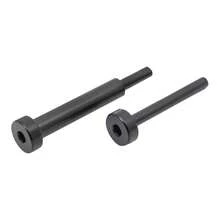 10 PCS Black Invisible Cable Railing Kit, 1/8" Cable Railing Tensioners And Terminals, T316 Stainless Steel Invisible Cable Tensioners Kit For Outdoor And Indoor Cable Railing Systems - Black - View 9