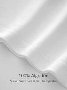 Camiseta de 100% Algodón para Hombre - Manga Corta Blanca Estampada Patrón de caras de gatos impreso Cómoda y Suave para la Piel, Fácil de Lavar, Estilosa y Versátil - Blanco - Ver 7