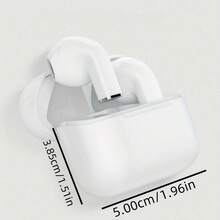 Ear Buds Wireless Earbuds,  Bluetooth Earphones With Built-In Microphone, Wireless Ear Buds, Bluetooth Earbuds With Mic, USB Charging Case, Dual Connect, ,HD Calling For Android And Ios, Suitable For Sports And Sleep, Ideal Gift For The Holidays. - Pink - View 5