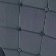 Reclining Armchair With Velvet Upholstery, Armrests And Footrest, Elegant Dining Chair And Comfortable Recliner - Teal Blue - View 8