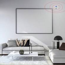 Paquete de 4 detectores de monoxido de carbono detector de alarma CO con visualizacion digital LED para hogar viajes pilas no incluidas - como en la foto - Ver 3