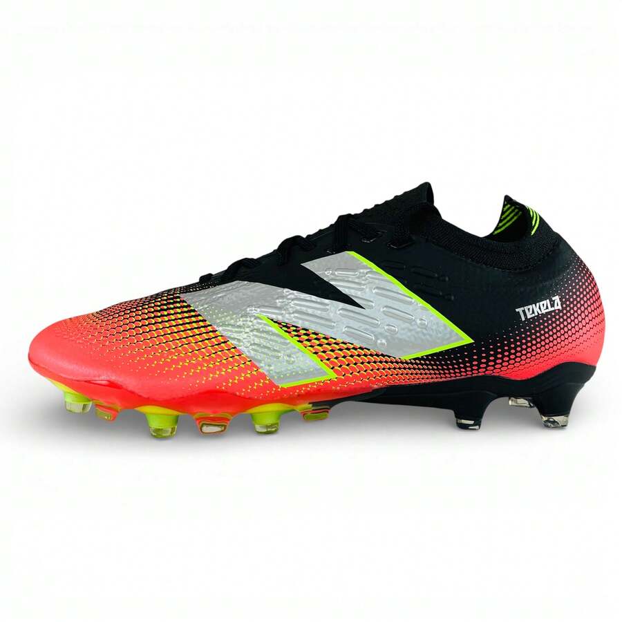 New Balance Tekela Pro Low Laced FG V4+ Black Orange Men Soccer Cleats ST1FLI45 - màu đen - Xem 1