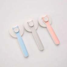 2pcs Pet Grooming Brush Set - Stainless Steel Comb & Deshedding Tool For Dogs & Cats - Grey - View 5