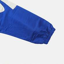 Unisex ADIDAS TRK JKT Jacket, Woven Hooded Jacket KF2065 - Blue - View 6