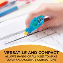 3pk Wite-Out Correction Tape Mini White - BIC: Stationery Office Supplies, 78.6ft - 1 - View 3