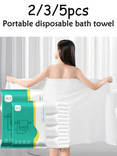 Khăn tắm dùng một lần di động, khăn bông dày dặn dùng một lần, phụ kiện khăn lau cơ thể, bộ đồ dùng dùng một lần đầy đủ, phụ kiện phòng tắm, to hơn và dày hơn, đóng gói riêng lẻ, mềm mại, thân thiện với da, phụ kiện du lịch thiết yếu, dễ mang theo, thích hợp cho các chuyến công tác, gia đình, du lịch, phòng tập thể dục, văn phòng, kỳ nghỉ và cắm trại, trang trí phòng tắm gia đình, kỳ nghỉ hè.
