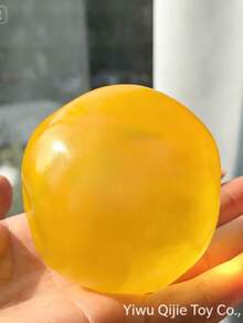 椰子油软萌捏捏乐，透明蓝色，可塑形，不回弹，触感舒适，完美礼物之选——生日礼物、情人节礼物、其他礼物 - 彩色 - 查看 13