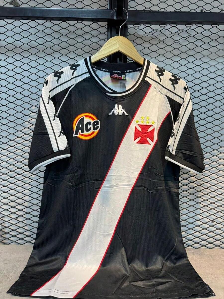 Vasco 2000 Retro Black Uniform T-Shirt - 黑色 - 查看 1