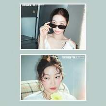 Årstidshälsningar 2026 Kalenderinlägg, affischer, klistermärken för rumsdekoration, samlarföremål från fläktar, Sakura, Kim Chea Won, Huh Yunjin, Kazuha, Hong Eunchae. - Multifärgad - Visa 14