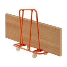 YUNRUX Food Service Carts & Trolleys - Orange - View 10