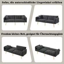 Futons - Dark Grey - View 10