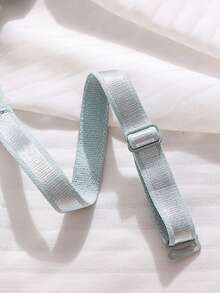 Women's Green Full Coverage Bra, Thin Fabric, Lift And Enhance Bust, Anti-Sagging, Ultra-Thin Underwire Bra - Mint Green - View 5